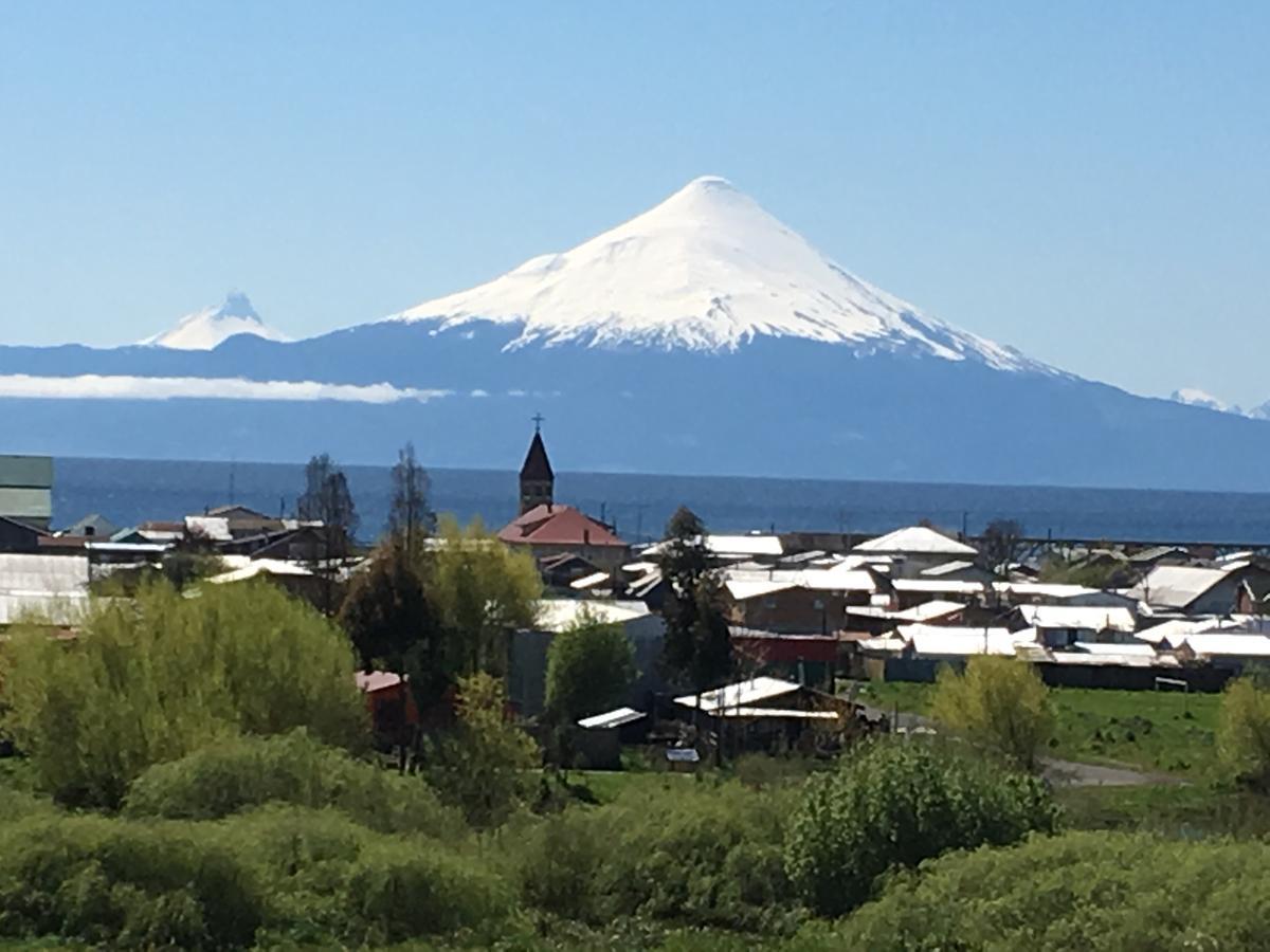 Hospedaje Lago Llanquihueホステル エクステリア 写真