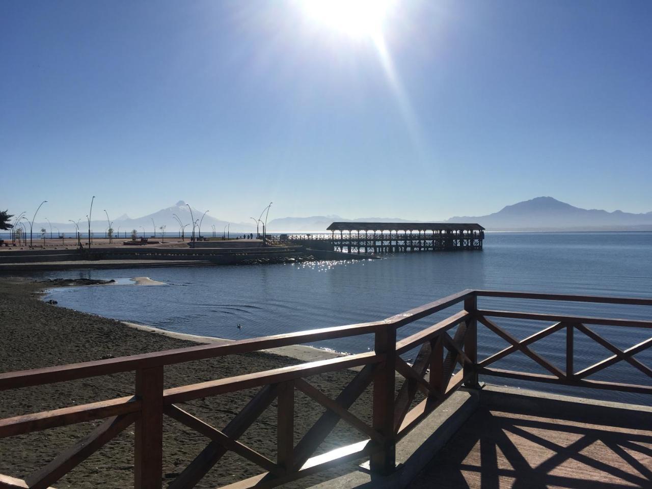 Hospedaje Lago Llanquihueホステル エクステリア 写真