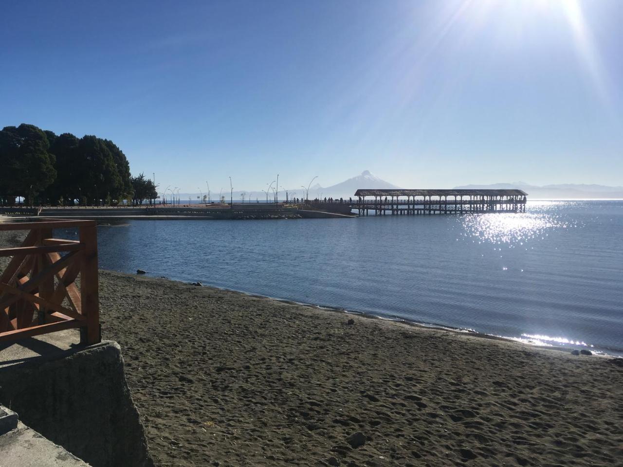 Hospedaje Lago Llanquihueホステル エクステリア 写真